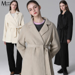 모리모리스 Morry Morris 핸드메이드 크리미 코트