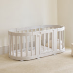 아이팜 아이팜 버치 베이비룸 라운드 10P 매트세트 유아 안전가드 아기 울타리