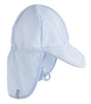 아동썬캡 체크블루