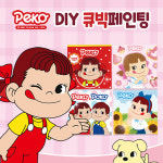 아이러브페인팅 공블리 DIY 보석십자수 큐빅페인팅 PEKO 스윗 페코 본상품선택 1개 25X25