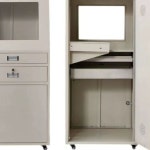 보관함 락카장 현장용 수납장 관공서 pc 피씨보호 사무실 사면 컴퓨터 캐비닛 0