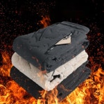 1 1 에이엔이엠 남성 방한 패딩 바지 기모 작업복 솜바지 털바지