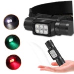 화이트 3색광원 멀티 7모드 XPE L3 LED헤드랜턴