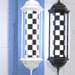 미용실간판 헤어살롱 스튜디오 안내판 조명 LED