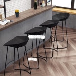 철제바의자 모던 의자 심플한 스툴 빠의자 a - H65cm 1개