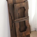 접이식 고재 테이블 단단한 책상 커피 서예 오동나무