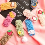 뽀글뽀글 양털 똑딱핀 9개세트