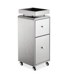 철제트롤리 웨건 다용도 트레이 선반 이동식 스테인리스