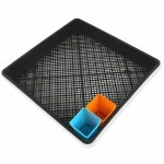 모종판 받침대 정사각 형 포트상자 운