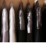 PVC 옷커버 500장