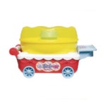 유아 쿠킹놀이 말하는 솜사탕만들기장난감 아이 키친 1개 혼합컬러