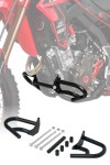 지터 레이싱 ZETA RACING S 파이프 엔진 가드 엔진 보호 스틸 CRF250L CRF300L G4780