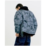 원더플레이스 광주 오션퍼시픽 남녀공용 REV PUFFER JACKET