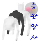 엠앤에스코리아 쉴즈 자외선 UV 차단용 골프이너웨어 쿨메쉬 냉감 쿨 이너웨어 탱크탑형 쿨스타킹 쿨레깅스 T07 라운드탱크탑 100