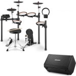 도너 전기 드럼 세트 초급 중급용 AMP 80와트 무선 전자 증폭기 DED-100