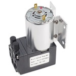 미니 진공 펌프 음압 흡입 펌핑 거치대 12V 5L n 120kPa 12V Bla CN