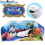 첨벙첨벙 바다친구들 뜯어만드는세상