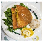 엄마손 단호박 치즈왕돈까스