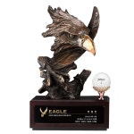 독수리흉상 청동 골프트로피 이글패 상패 SW144