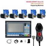 CNC 컨트롤러 키트 드라이버 5 4 3 축 DDCS-EXPERT 2 상 Nema34 8 5NM 스텝퍼 모터 6 비 2DM860H
