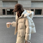 스윗트리 겨울 여성 후드 숏 패딩 점퍼 j0880