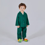 고고르르 고고르르 Kids Pajama Long Set Green