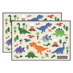 1인용 작은 돗자리 공룡 2P 휴대용 유치원 소풍 등산