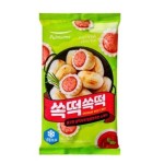 풀무원 풀무원 풀무원 쏙떡쏙떡 720g 캠핑필수템 홈파티음식 풍미업 소문난 쏘울푸드 간편식 모에모에큥 2개 720g