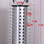 안경디피 매장용 디스플레이 선글라스 거치대 원통형