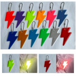 반사 등산 키링 안전고리 10p