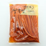 부농원 대용량 식당용 업소용 가게 식자재 일식 절임 류 반찬 산우엉 절임 500g 1개