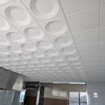 SMC 천장재 천정재 천정 타일 마감재 - 300 x 600 원형 타입 박스
