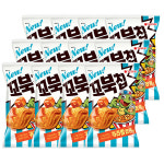 오리온 오리온 오리온 오리온 꼬북칩 카라멜팝콘 72g x 12개 학교 간식 탕비실 대용량