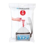 브라반티아 Brabantia 쓰레기 봉투 3L 0 7갤런 사이즈 A - 311727123814