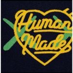 휴먼메이드 X 카우스 니트 스웨터 xx26cs00