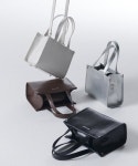 JILL BY JILLSTUART 케미백 레더 나노 토트백 -4color 3W3 3W3 JLBA3F343W3