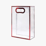 쇼핑백 선물 가방 포장 종이 투명 손잡이