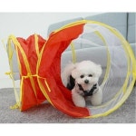 강아지 동굴 미로 터널 1P 캣터널 놀이터 장난감