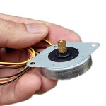 MOATECH 2 상 4 선 35 스테퍼 모터 정밀 3 75 도 초박형