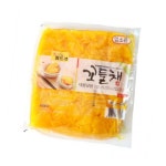 봄뜨레 업소용 일식 식자재 대용량 가게 식당용 절임 밑 반찬 꼬들채 1kg 1개