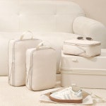 여행용 압축 부피 이불 파우치 4종세트