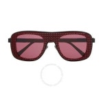 필립플레인 Philipp Plein 스퀘어 유니섹스 공용 선글라스 000-UES0069-PTE003N-35 112730410