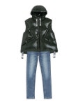 크리스조이 아동용 푸퍼 샤이니 조끼 MILITARY GREEN 0400014934494