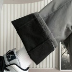 남자 기모 바스락 팬츠 겨울 보온 바지