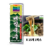 칠갑농산 메밀국수 1kg 15개 1박스