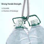 Baokemo 스테인레스 스틸 샤워 호스 방폭형 대형 유량 압축 저항 1 2M