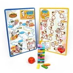 체험형 금연교육 모둠별 문제맞추기 블록 보드게임 4세트