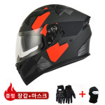 ABS 풀페이스 시스템 탈부착 오토바이 헬멧310 A-14
