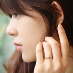 에이디와이1975 꽃의 시선 반지