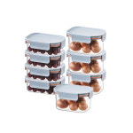 락앤락 락앤락 락앤락 NEW 비스프리 모듈러 플러스 미니 찬통구성 직사각 8종 260ml4P 450ml4P